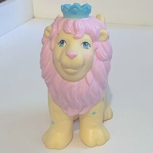 Htf Hasbro 1986 Moon Dreamers Diary the Lion Vintage